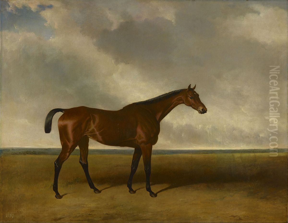 Fleur-de-lis Oil Painting by Abraham Cooper