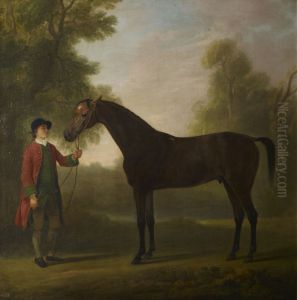 Portrait of a horse