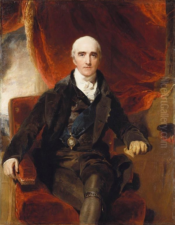 Richard Colley Wellesley, Marquess of Wellesley (1760-1842) Oil Painting by Thomas Lawrence Richard Colley Wellesley, Marquess of Wellesley (1760-1842) Oil Painting by Thomas Lawrence