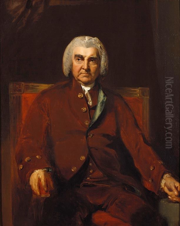 Edward, First Lord Thurlow (1731-1806) Oil Painting by Thomas Lawrence