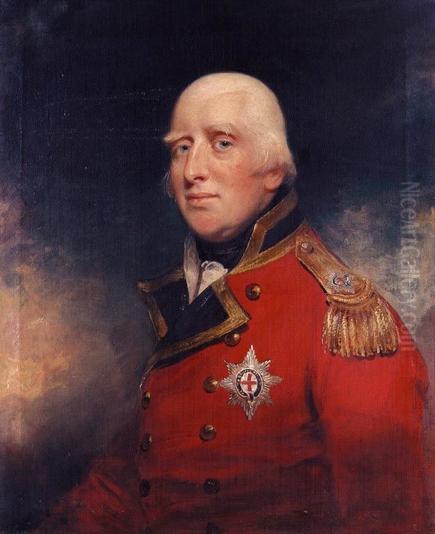 William Henry, Duke of Gloucester (1743-1805) Oil Painting by William Beechey