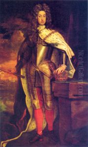 Holy Roman Emperor Charles VI (1685-1740), being Archduke Charles