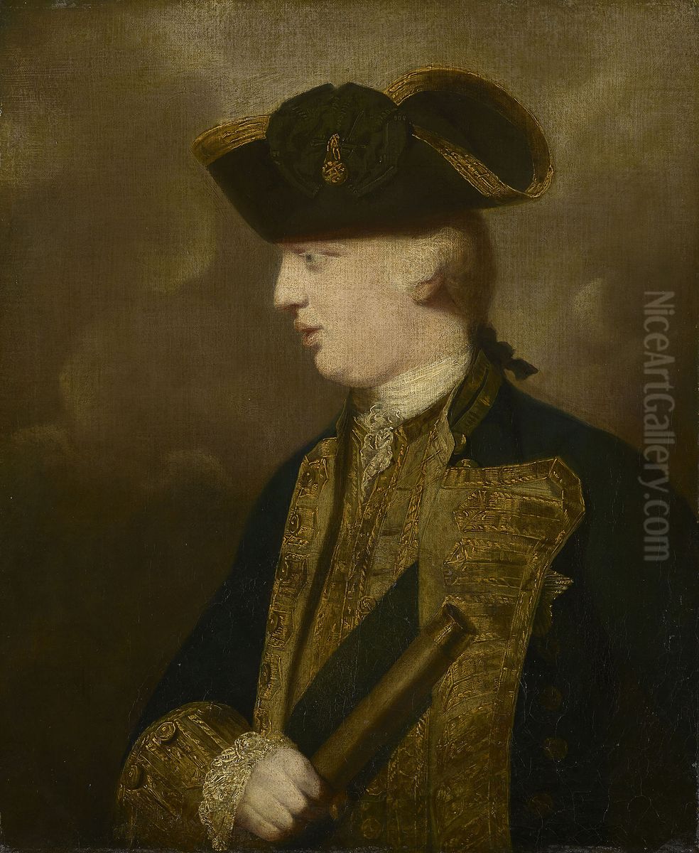 Edward, Duke of York (1739-1767) Oil Painting by Of Sir Joshua Reynolds