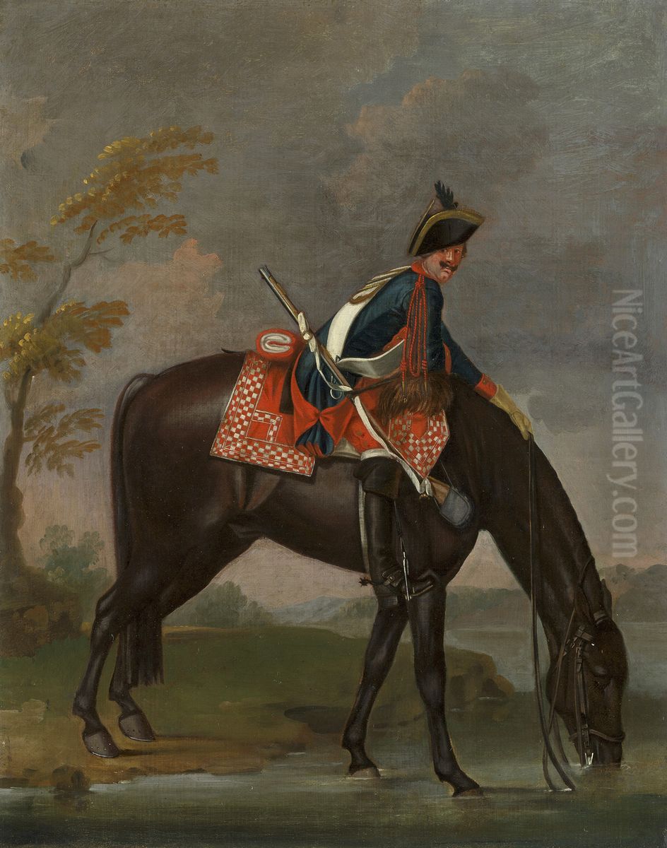 Private, Regiment of Dragoons 