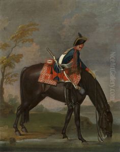 Private, Regiment of Dragoons 
