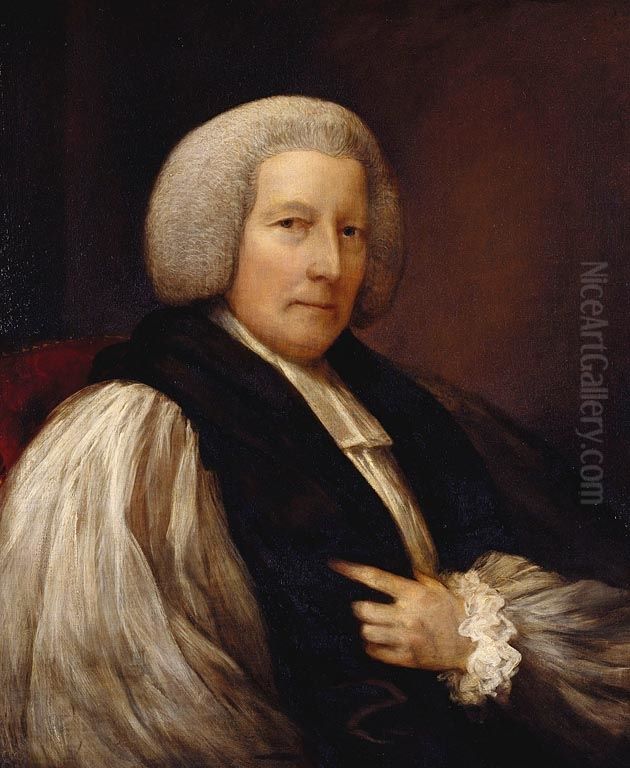 Richard Hurd (1720-1808), Bishop of Worcester Oil Painting by Thomas Gainsborough