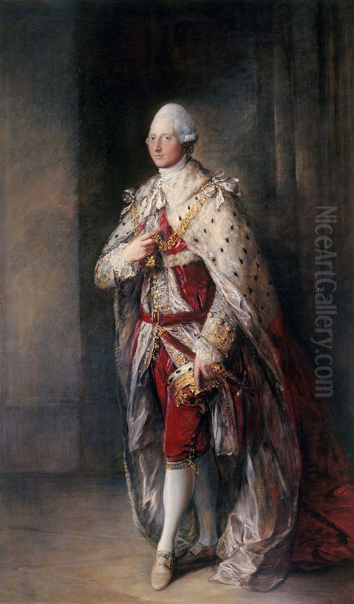 Henry Frederick, Duke of Cumberland (1745-90) Oil Painting by Thomas Gainsborough