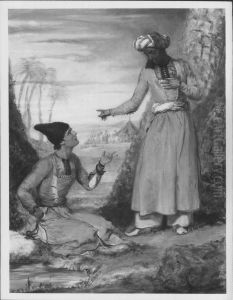 Two Arab Servants