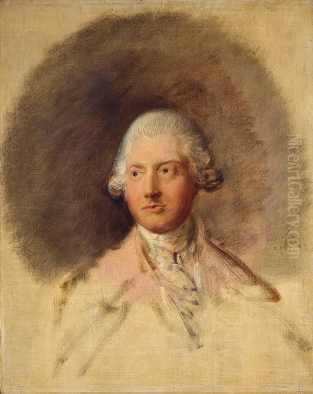 Henry Frederick, Duke of Cumberland (1745-90) Oil Painting by Thomas Gainsborough