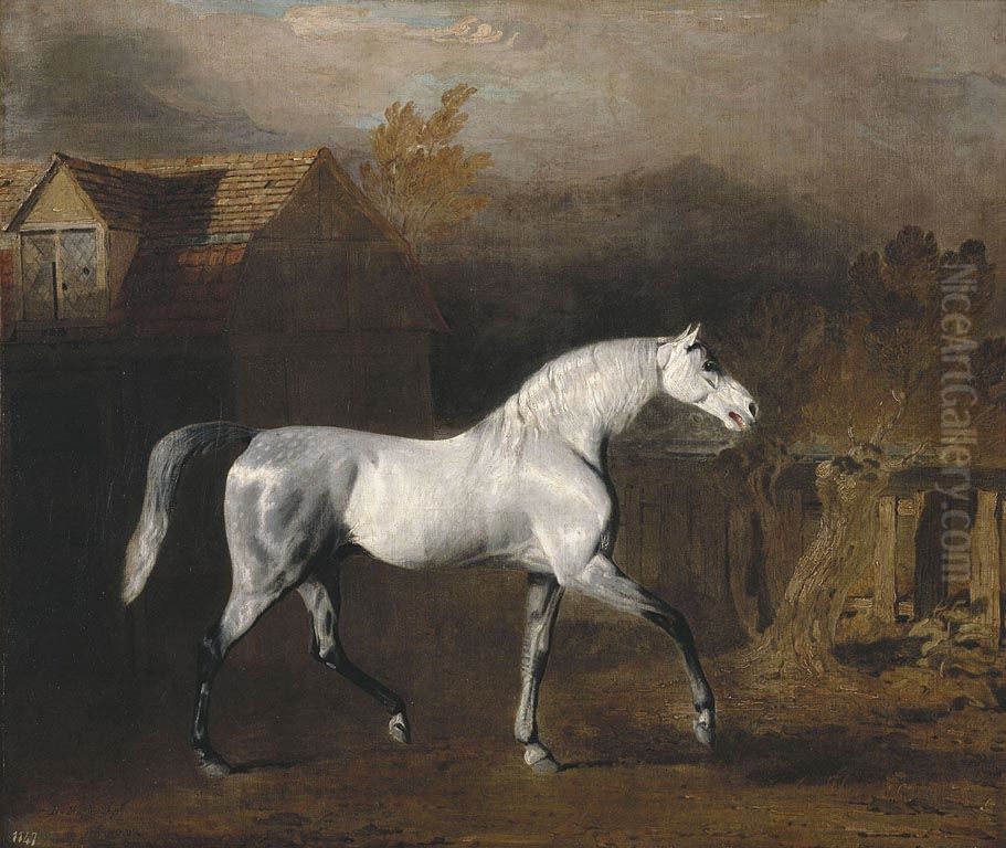 Lop Oil Painting by Benjamin Marshall