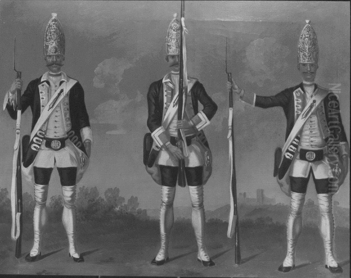Grenadiers, Infantry Regiments 