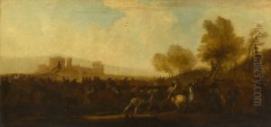 Raising Earthworks against a City