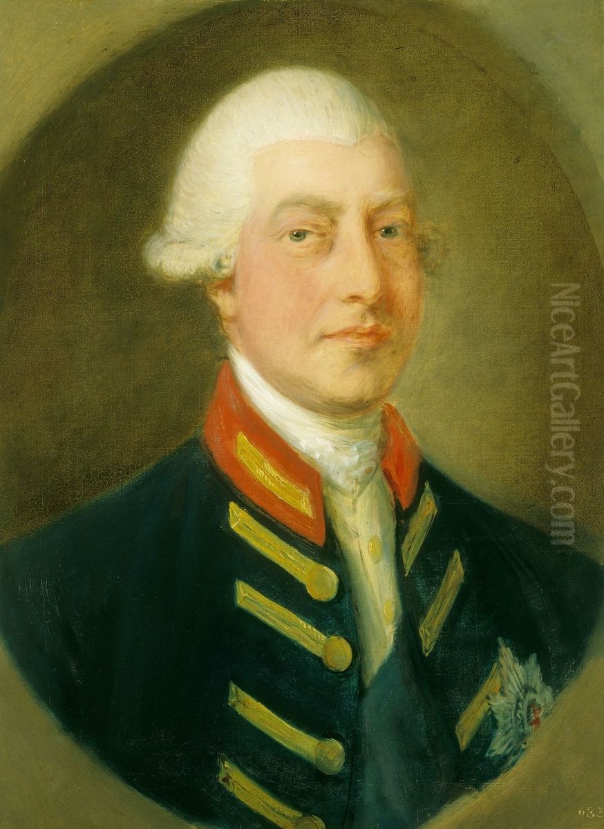 George III (1738-1820) Oil Painting by Thomas Gainsborough