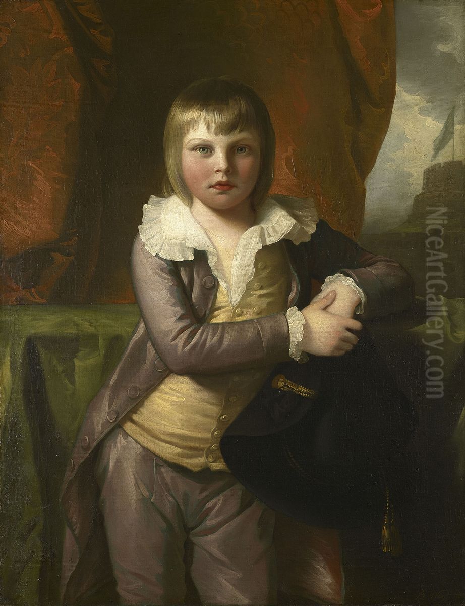Augustus, Duke of Sussex Oil Painting by Benjamin West