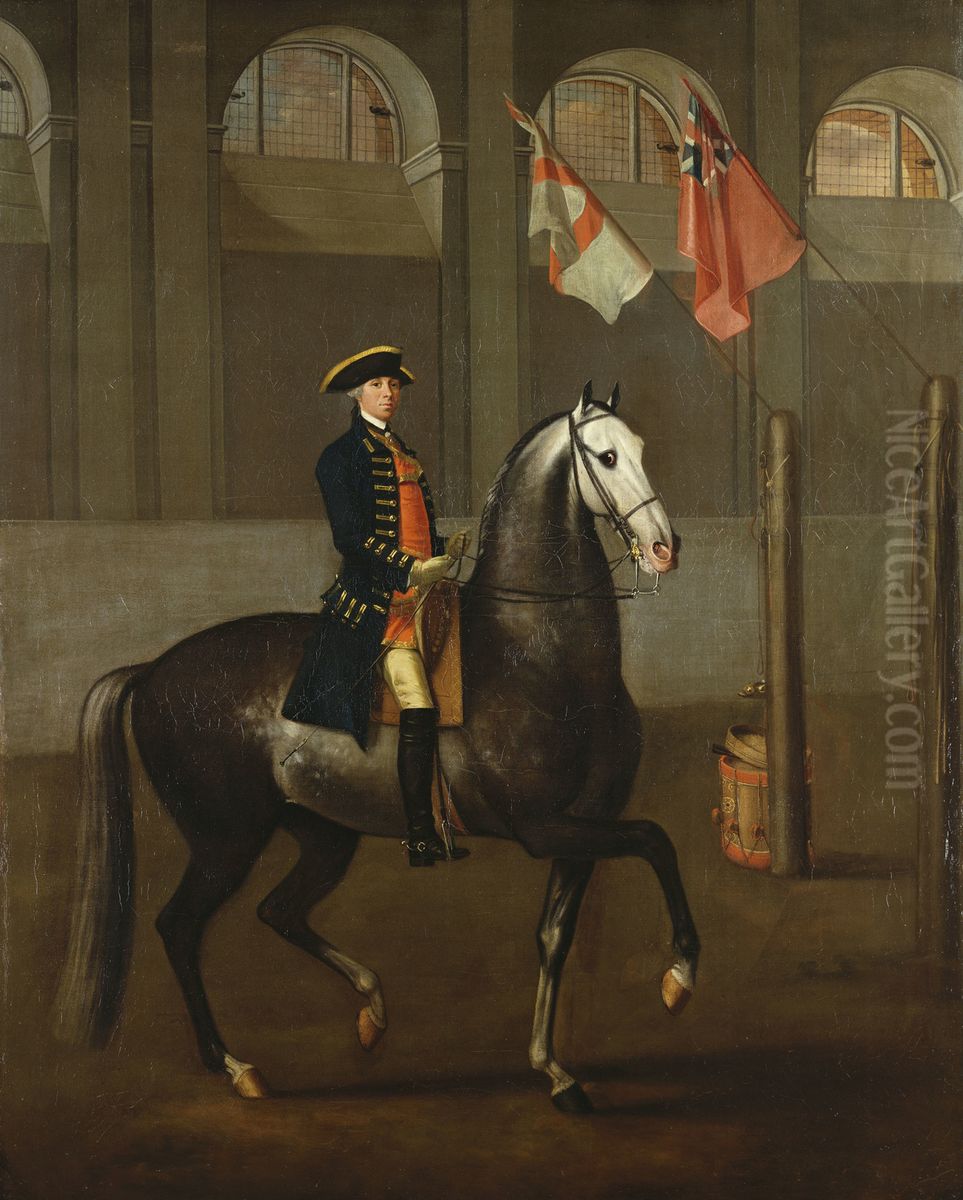 James Montagu(e) Oil Painting by David Morier