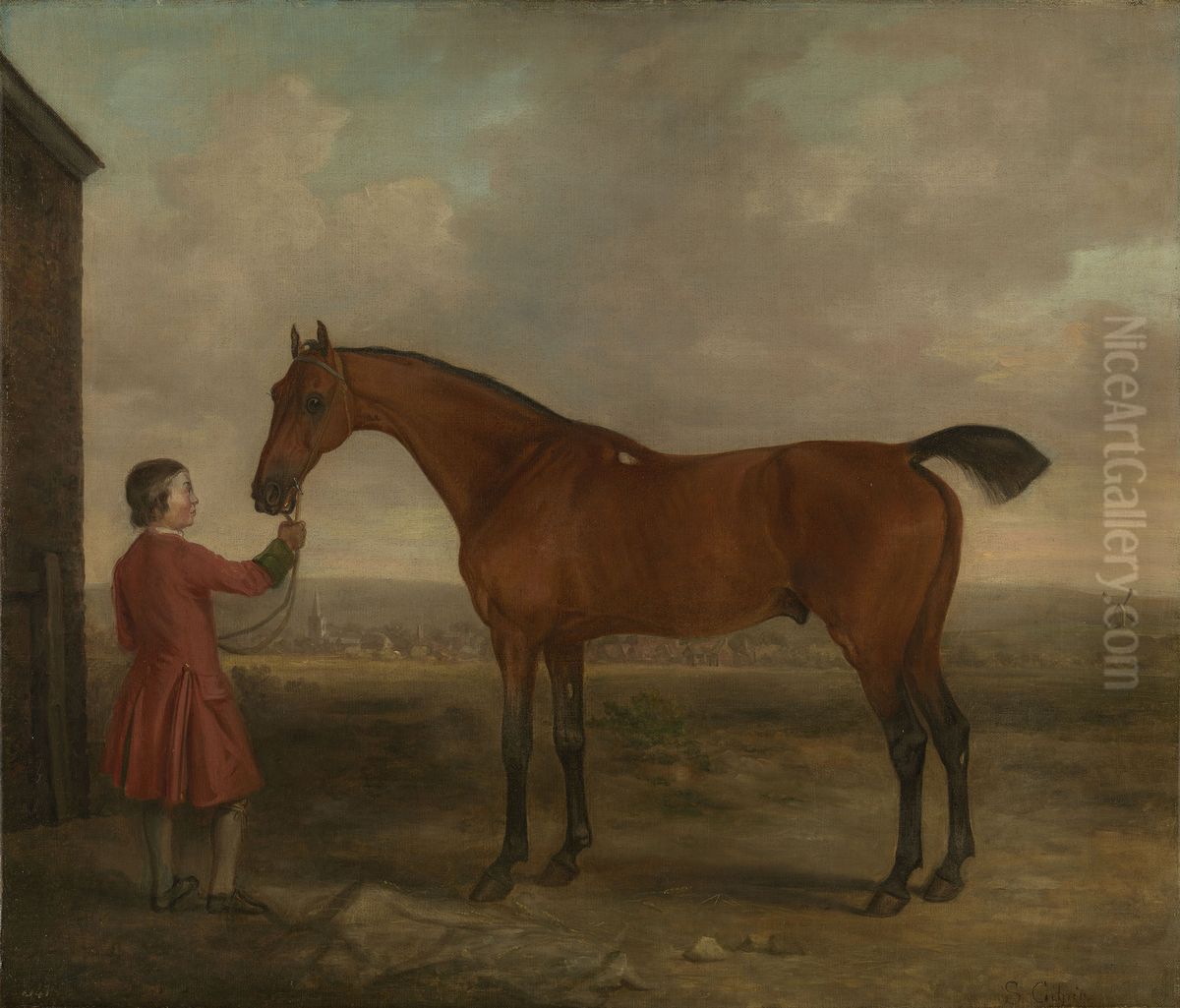 King Herod Oil Painting by Sawrey Gilpin