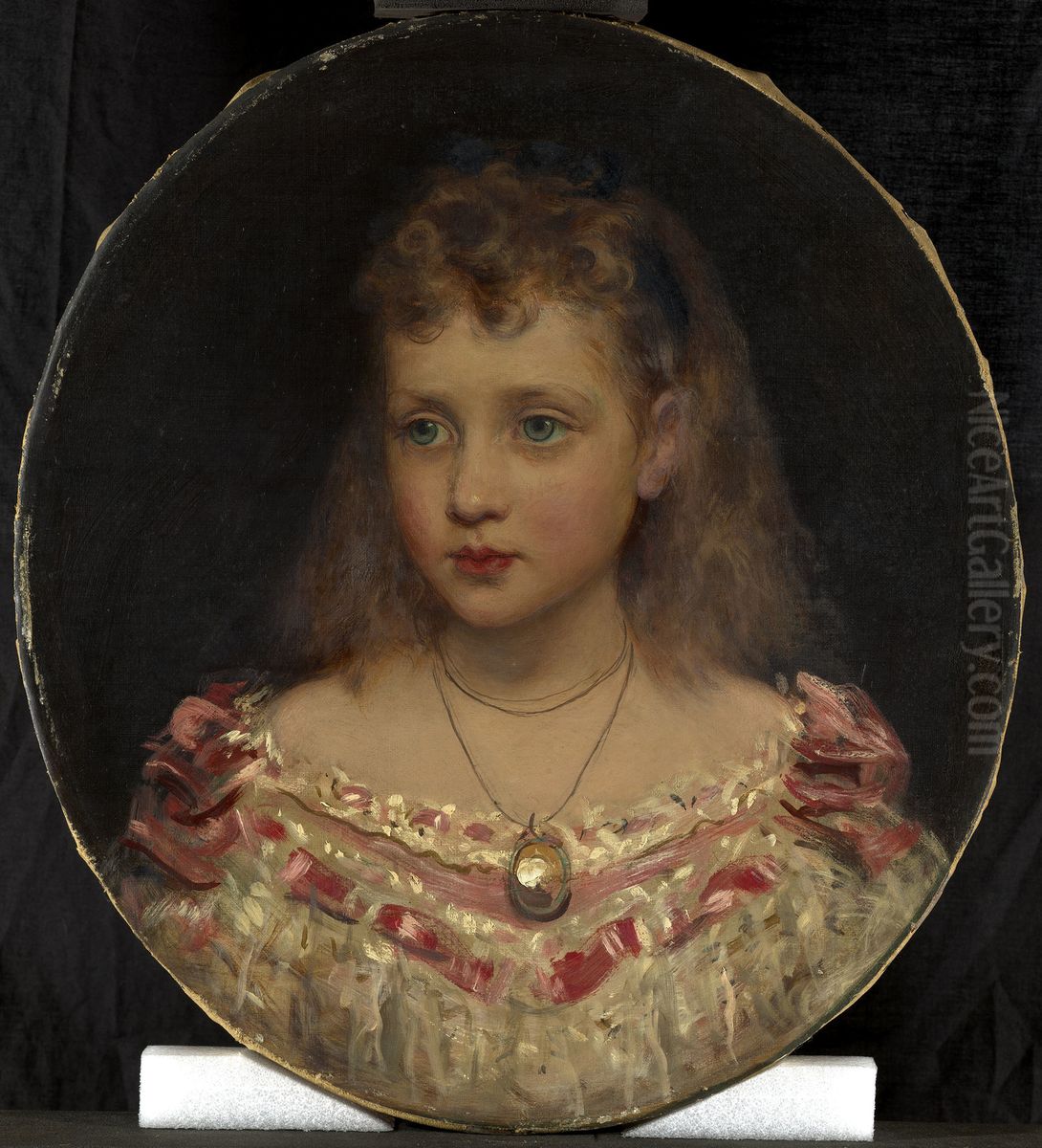 Princess Louise of Wales (1867-1931) Oil Painting by James Sant
