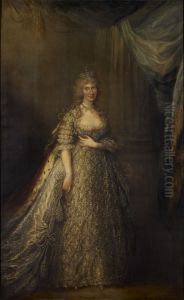Caroline of Brunswick(1768-1821) when Princess of Wales