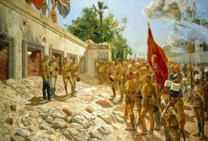 The Memorial Service for General Gordon, 4 September 1898