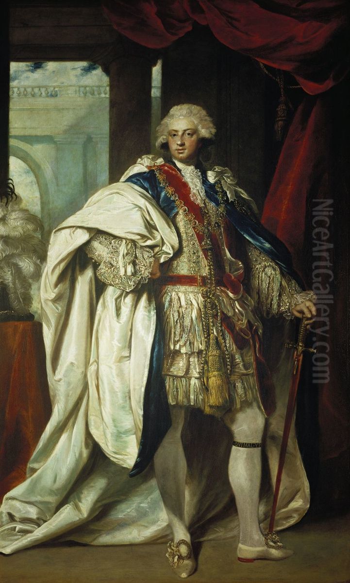 Frederick, Duke of York (1763-1827) Oil Painting by Of Sir Joshua Reynolds