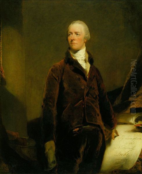 William Pitt (1759-1806) Oil Painting by Thomas Lawrence