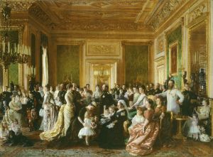 The Family of Queen Victoria in 1887