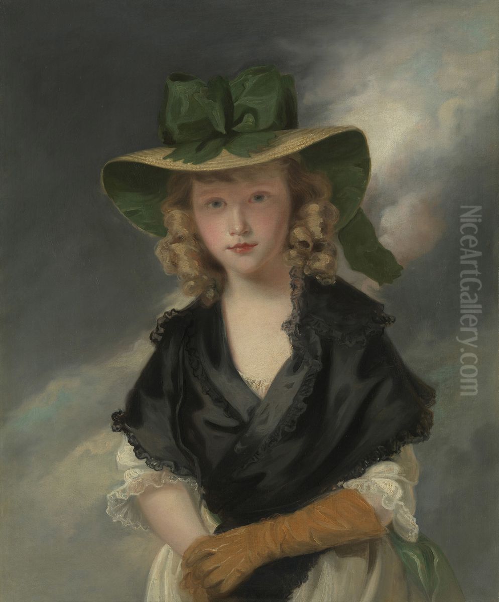 Princess Mary (1776-1857) Oil Painting by John Hoppner