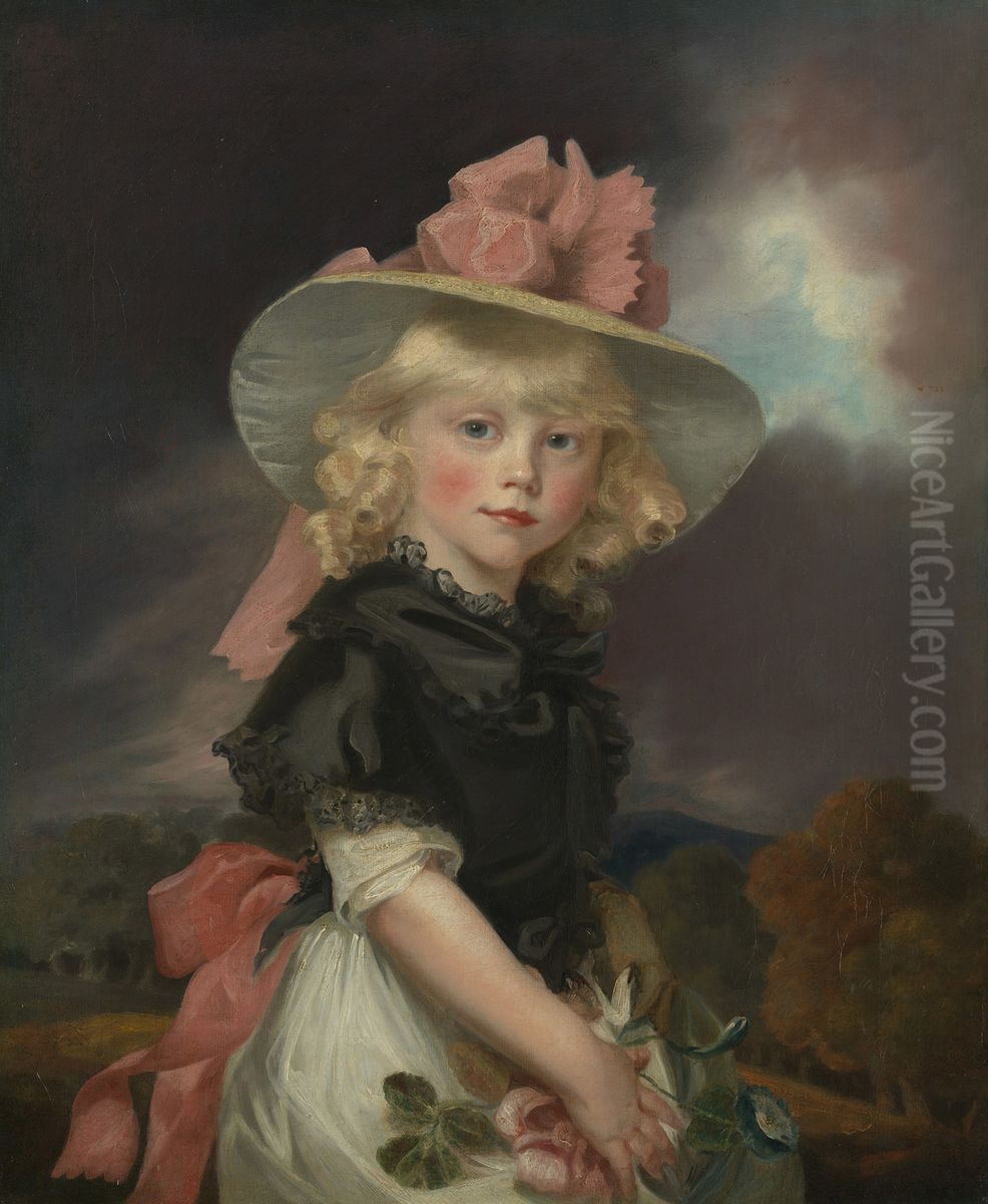 Princess Sophia (1777-1848) Oil Painting by John Hoppner