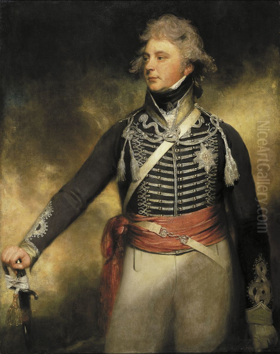 George IV (1762-1830) when Prince of Wales Oil Painting by William Beechey