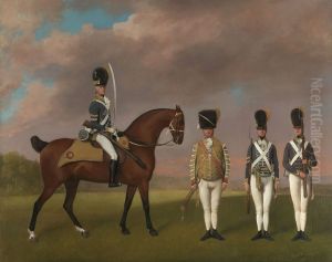 Soldiers of the 10th Light Dragoons