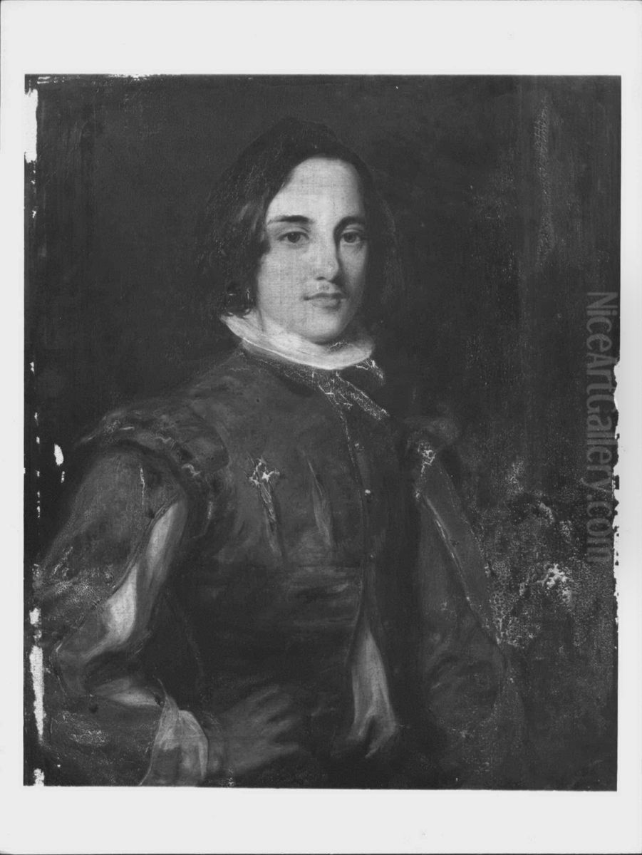 A character from 'Gil Blas' Oil Painting by Thomas Musgrave Joy