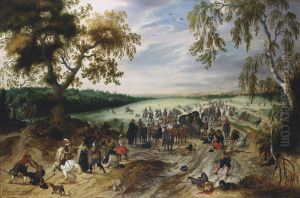 An Attack on a Caravan