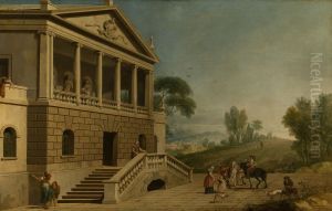View of the Pavilion or Bagnio at Eastbury