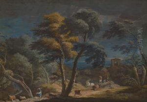 Landscape with a Storm
