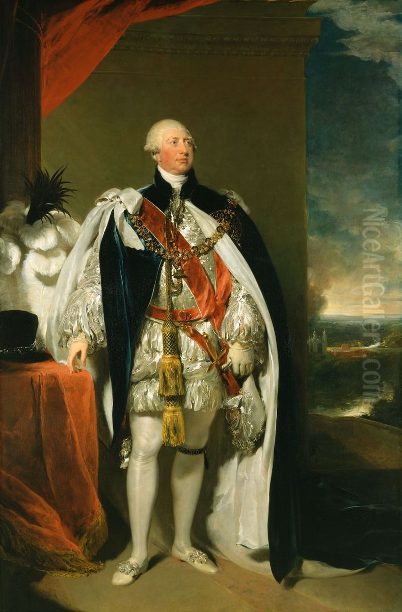 George III of the United Kingdom Oil Painting by Thomas Lawrence