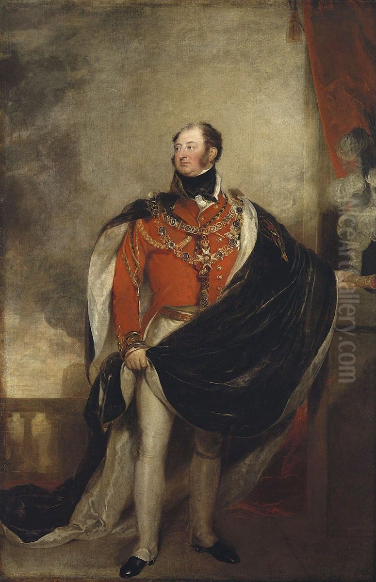 Frederick, Duke of York (1763-1827) Oil Painting by Thomas Lawrence
