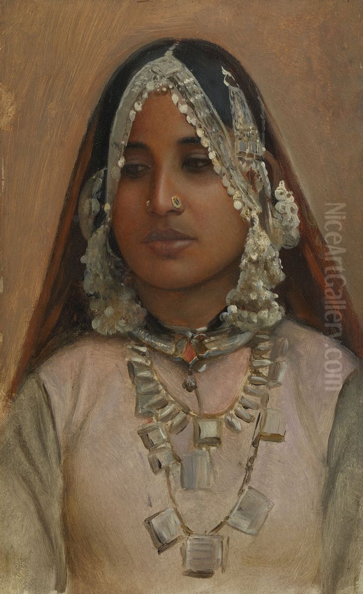 Naslej Oil Painting by Rudolf Swoboda