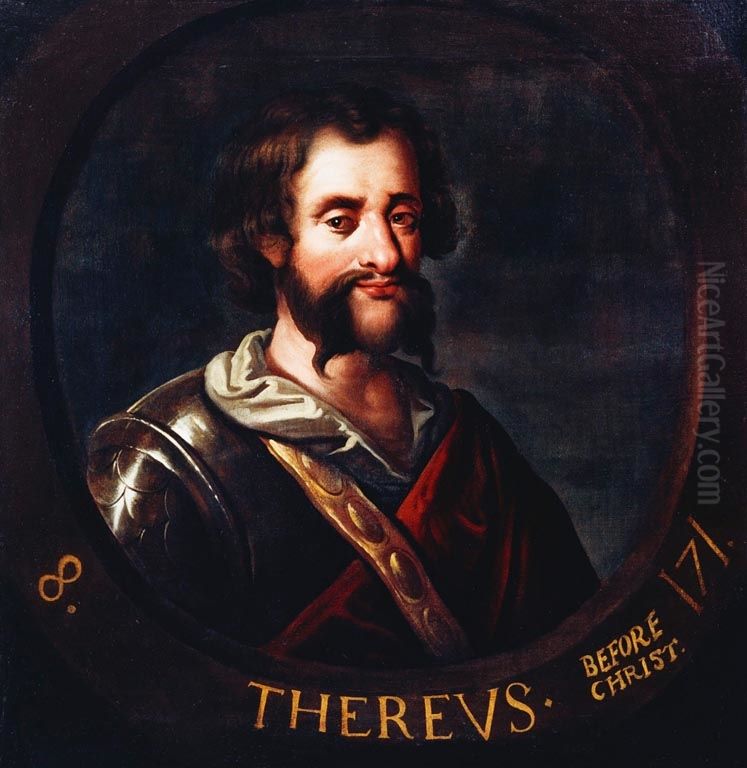 Thereus, King of Scotland (173-61 B.C.) Oil Painting by Jacob de Wet II