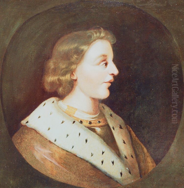Corbredus I, King of Scotland (54-73) Oil Painting by Jacob de Wet II