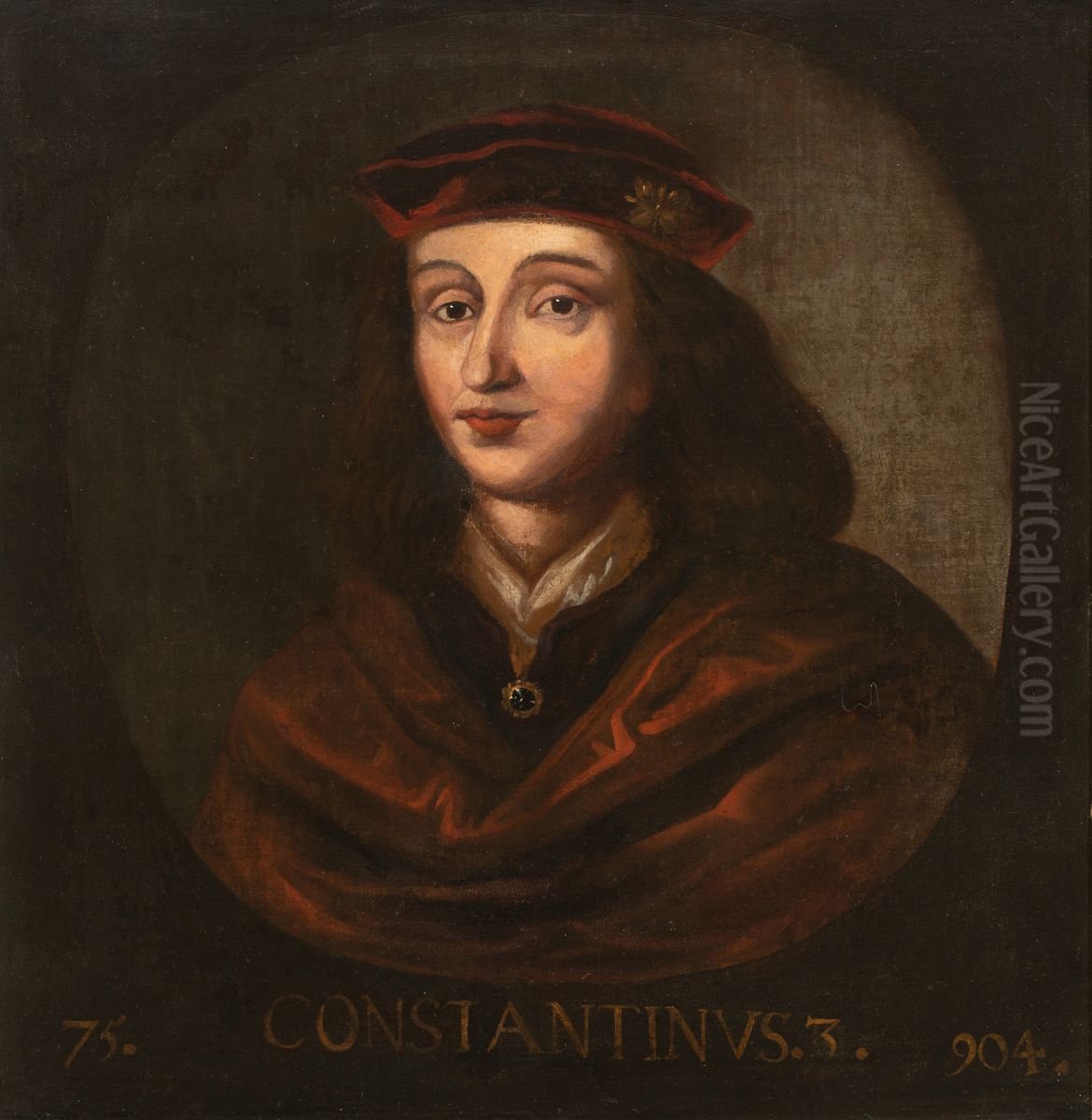 Constantine III, King of Scotland (915-55) Oil Painting by Jacob de Wet II