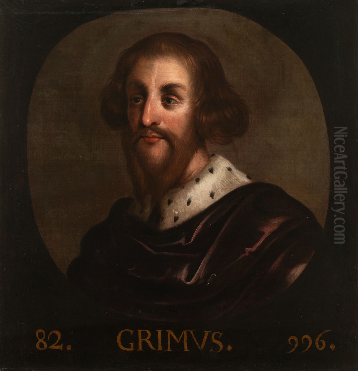 Grimus, King of Scotland (996-1004) Oil Painting by Jacob de Wet II