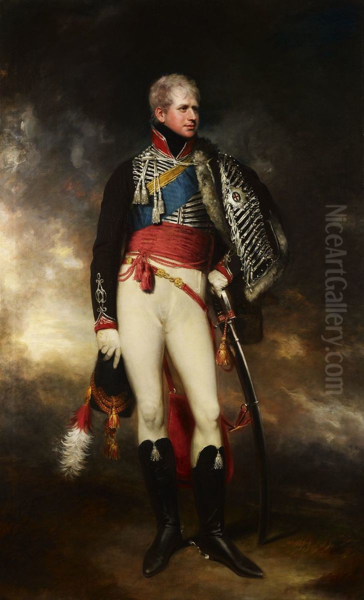 Ernest, Duke of Cumberland (1771-1851) Oil Painting by William Beechey