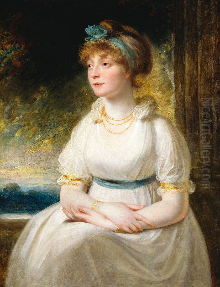 Princess Sophia (1777-1848) Oil Painting by William Beechey