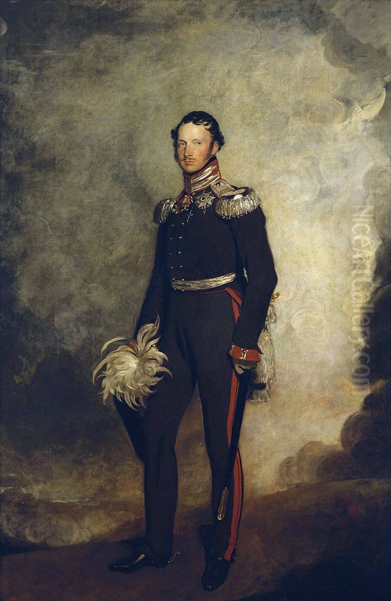 Frederick William III, King of Prussia (1770-1840) Oil Painting by Thomas Lawrence