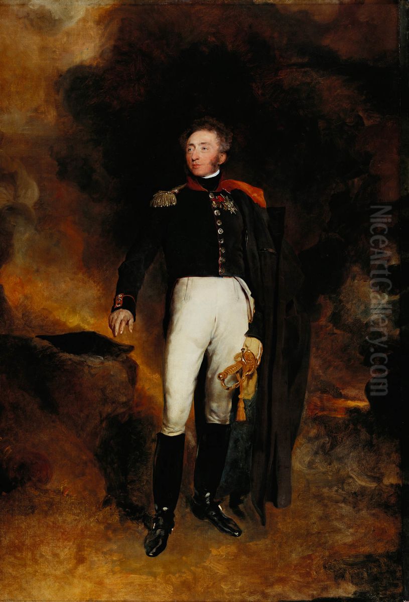 Louis-Antoine, Duke of Angouleme (1775-1844) Oil Painting by Thomas Lawrence