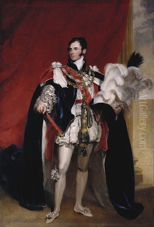 Prince Leopold of Saxe-Coburg, later Leopold I, King of the Belgians (1790-1865) Oil Painting by Thomas Lawrence Prince Leopold of Saxe-Coburg, later Leopold I, King of the Belgians (1790-1865) Oil Painting by Thomas Lawrence
