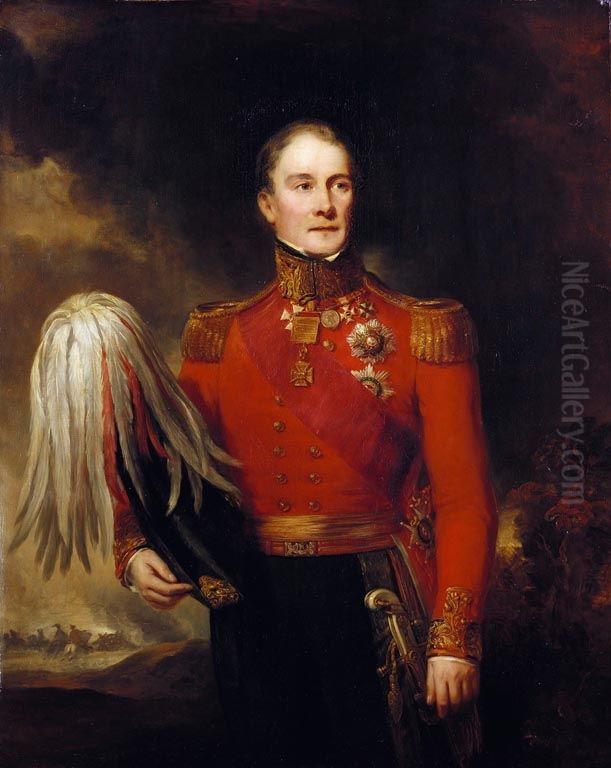 Sir James Kempt (1764-1854) Oil Painting by Robert McInnes