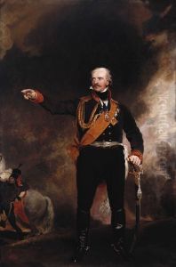 Field-Marshal Gebhardt von Blucher (1742-1819)
