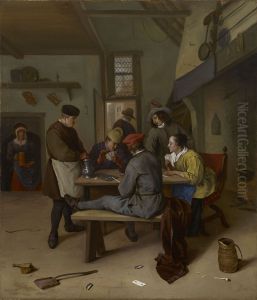 Card Players in a Tavern