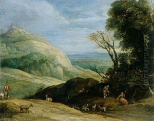 A Landscape with Goatherds